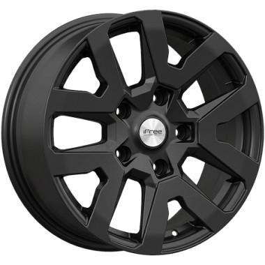 Диск IFree Original Трикстер (КС1170) 17x7 5x139.7 ET40 DIA98 BKM