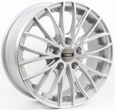 Диск NEO 671 16x6.5 4x100 ET50 DIA60.1 S