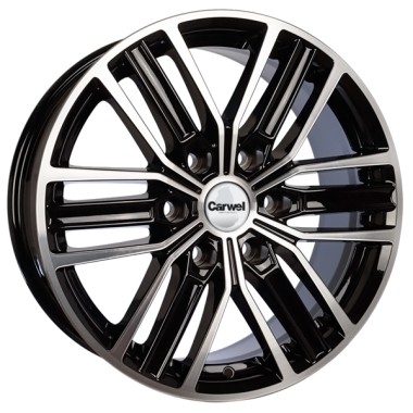 Диск Carwel Джирим 18x7.5 6x127 ET30 DIA77.8 AB