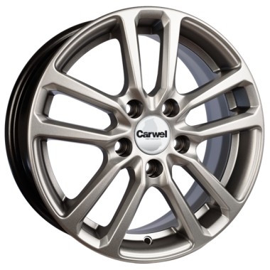 Диск Carwel Донты 15x6 5x112 ET43 DIA57.1 SB