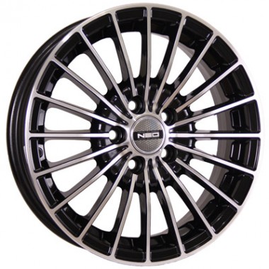 Диск NEO 537 15x6 4x100 ET40 DIA60.1 BD