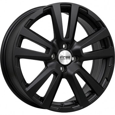 Диск K&K КС874 17x6.5 5x114.3 ET49 DIA67.1 BKM