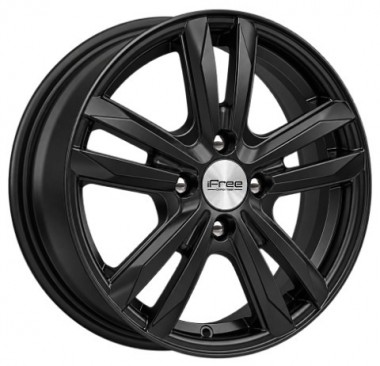 Диск iFree Маскот 15x6 4x100 ET46 DIA54.1 BKM