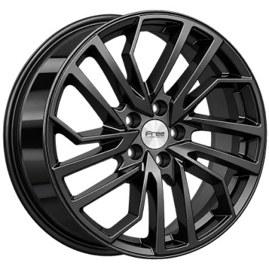 Диск IFree Original R-line (КС1235) 18x7.5 5x114.3 ET40 DIA66.6 BK