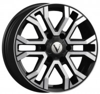 Диск N2O V2254 17x7.5 6x139.7 ET38 DIA67.1 BFP