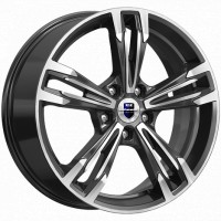 Диск K&K Karrera Light 18x7 5x112 ET35 DIA66.6 АЛМАЗ ЧЕРНЫЙ