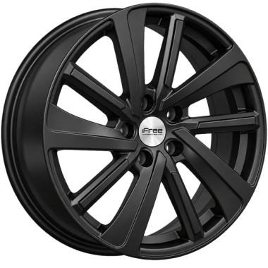 Диск K&K КС1111 18x7 5x114.3 ET33 DIA67.1 BKM