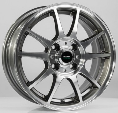 Диск Megami MGM-5 14x6 4x100 ET36 DIA60.1 GMF