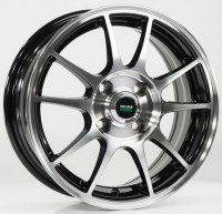 Диск Megami MGM-5 14x6 4x100 ET36 DIA60.1 BKF