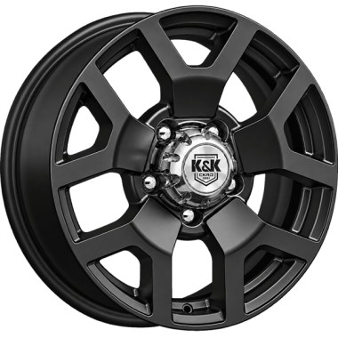 Диск K&K Намиб 18x7 5x139.7 ET35 DIA108.5 МЭТ