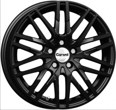 Диск Carwel Кобра 229 16x6 4x100 ET49 DIA54.1 BK