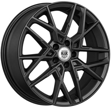 Диск K&K Вудроф 18x7 5x114.3 ET53 DIA54.1 МЭТ