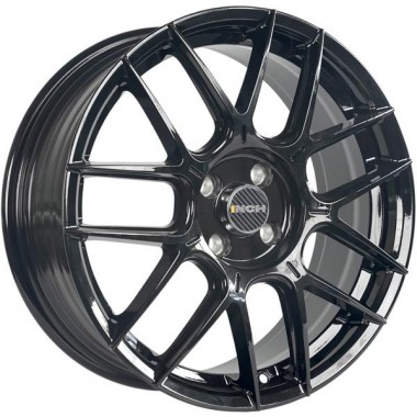Диск INCH FA8541 17x7 5x108 ET33 DIA60.1 FULL BLACK ROUND
