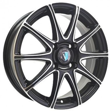 Диск Tech Line 1606 16x6 4x100 ET45 DIA54.1 BD
