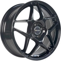 Диск INCH FA8540 17x7 5x114.3 ET48 DIA56.1 FULL BLACK ROUND
