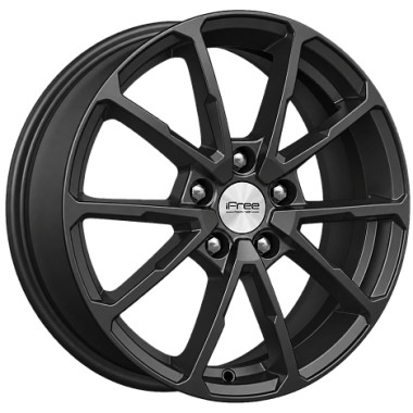 Диск iFree Skibidi 17x6.5 5x114.3 ET50 DIA66.1 BKM