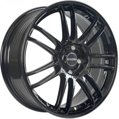 Диск INCH FA8535 18x7 5x114.3 ET40 DIA66.1 FULL BLACK ROUND