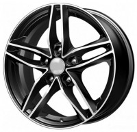 Диск RW RW-05 (КС689) 16x6.5 5x114.3 ET45 DIA67.1 BK/FP