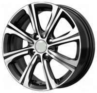 Диск RW RW-01 (КС862) 15x6 4x100 ET45 DIA60.1 BK/FP