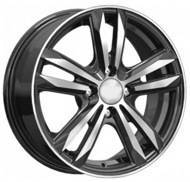 Диск RW RW-02 (КС870) 15x6 4x98 ET35 DIA58.5 BK/FP