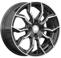 Диск RW RW-06 (КС1037) 15x6 4x98 ET35 DIA58.5 BK/FP