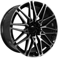Диск Hengde 5063 21x10 5x112 ET35 DIA66.5 BMF