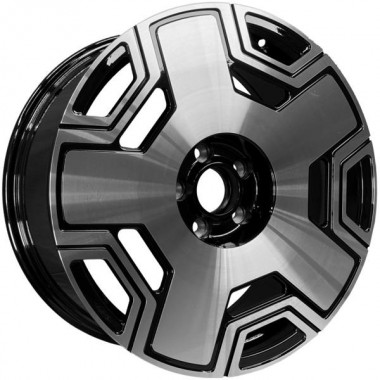 Диск Hengde F5138 19x8.5 5x112 ET36 DIA66.5 MB