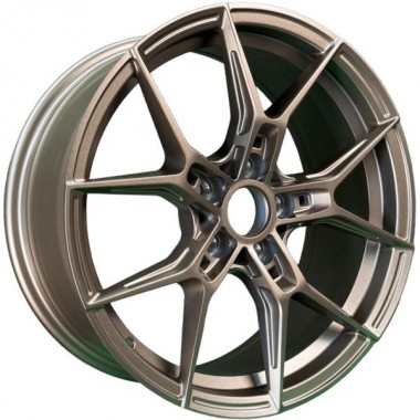Диск Hengde 5063 19x8.5 5x108 ET38 DIA73.1 BRONZE