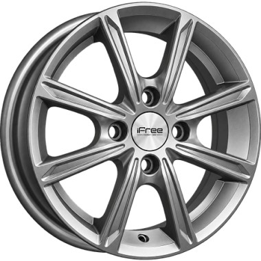 Диск iFree Фреш 14x5 4x98 ET35 DIA58.5 ХАЙ ВЭЙ