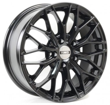 Диск NEO 671 16x6.5 5x108 ET50 DIA63.3 BL