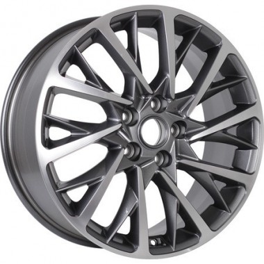 Диск Khomen 1804 18x7.5 5x108 ET45 DIA65.1 GRAY-FP