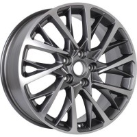 Диск Khomen 1804 18x7.5 5x108 ET45 DIA65.1 GRAY-FP