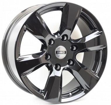 Диск NEO 805 18x7.5 6x139.7 ET30 DIA106.1 BL
